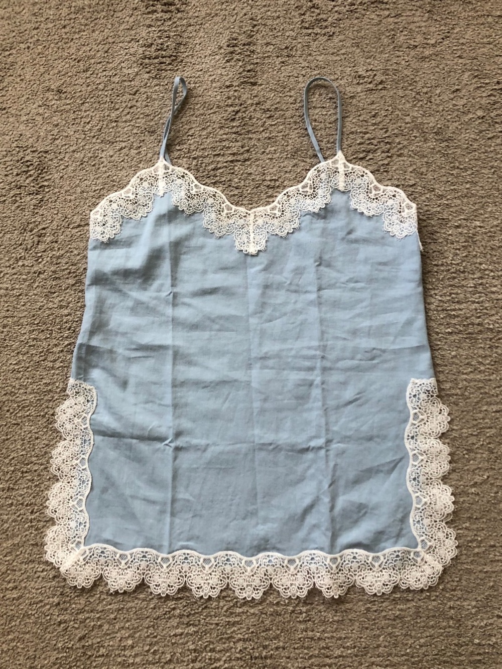 Gap/ Linen Blend Camisole.NWOT.